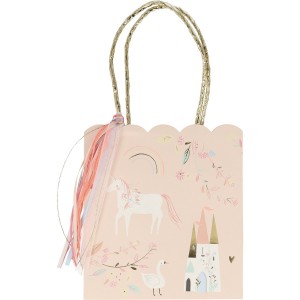 8 bolsas de regalo Princesas mgicas