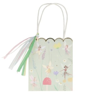 8 bolsas de regalo hadas