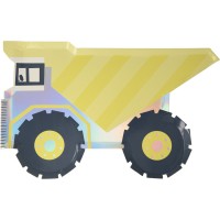 8 platos de camiones de construccin