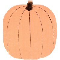 20 servilletas Calabaza de Halloween