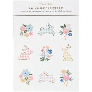 Conjunto de 27 decoraciones de huevos de Pascua