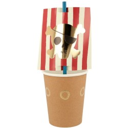 Party Box Golden Pirate. n2