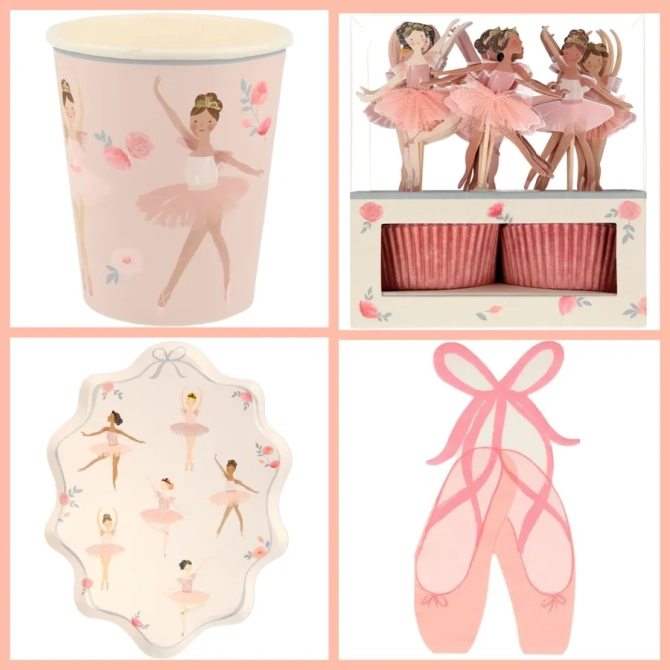 Grande Party Box Bailarinas 