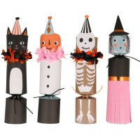 8 galletas vintage de Halloween