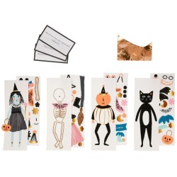 8 galletas vintage de Halloween. n1