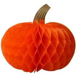 Surtido de 10 calabazas de papel. n3