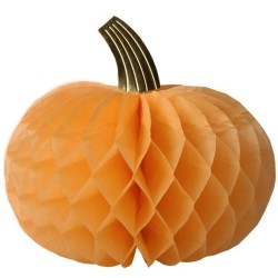 Surtido de 10 calabazas de papel. n4