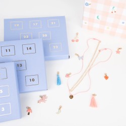 Calendario de Adviento - Collar Charms. n1