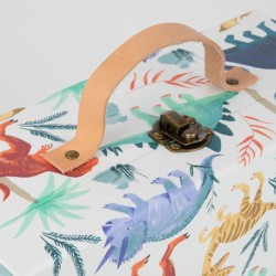 Calendario de Adviento Dinosaurios - Madera. n5
