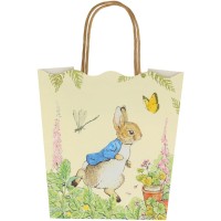 8 Bolsas de regalo Peter Rabbit en El Jardn