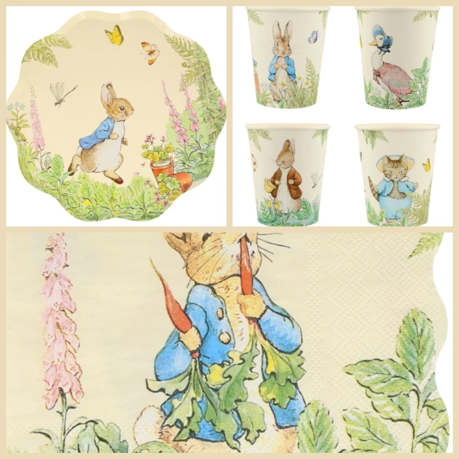 Party Box Peter Rabbit en el jard�n 