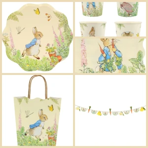 Grande Party Box Peter Rabbit en el jard�n