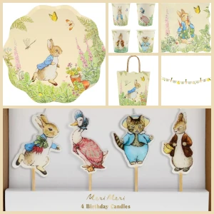 Maxi Party Box Peter Rabbit en el jard�n