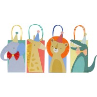 8 Bolsas de regalo El desfile de los animales