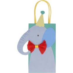 8 Bolsas de regalo El desfile de los animales. n°1
