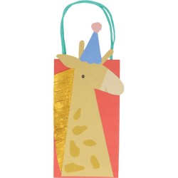 8 Bolsas de regalo El desfile de los animales. n°3