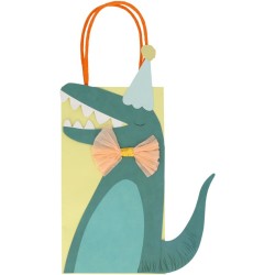 8 Bolsas de regalo El desfile de los animales. n°4