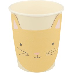 8 Vasos Gato Pastel. n6
