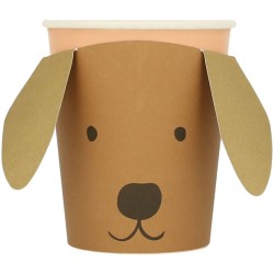 8 Vasos cachorros. n1