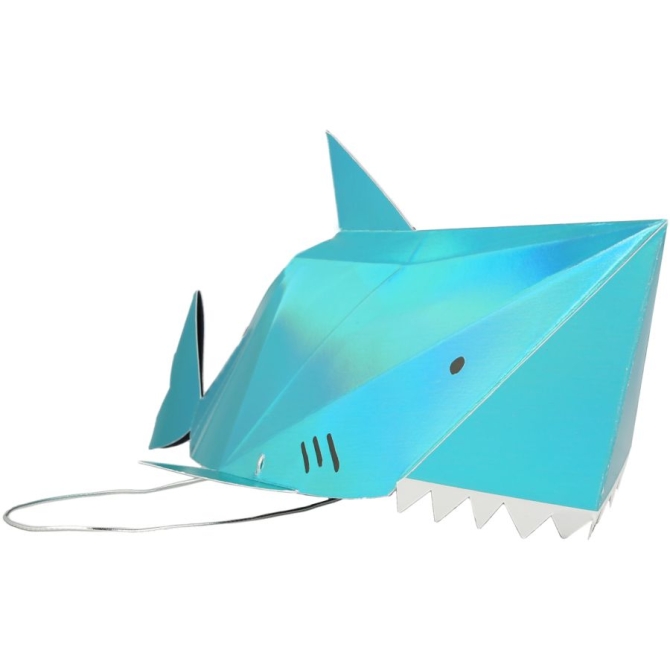 8 sombreros Bajo el Mar - Tiburn 
