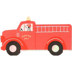 Party Box Camin de bomberos. n3