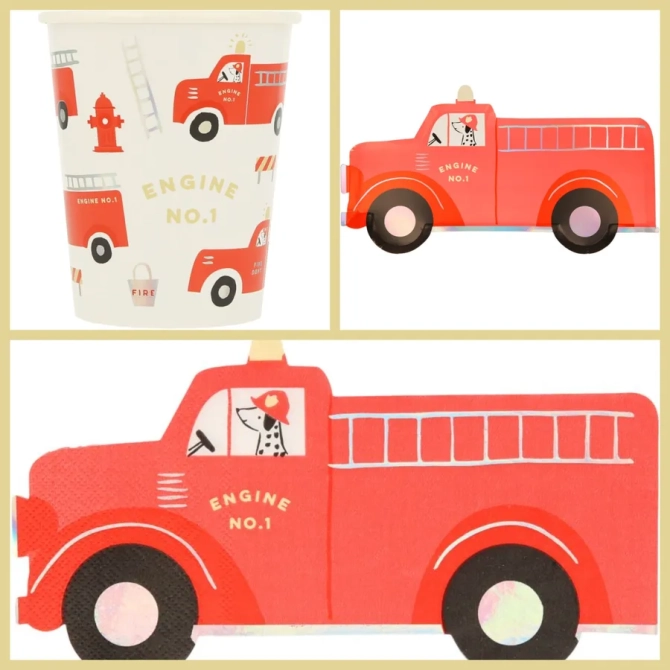 Party Box Camin de bomberos 