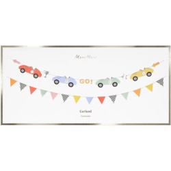 Guirlanda coches de carreras. n1