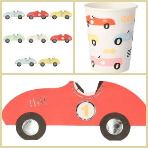 Party Box Coches de carreras