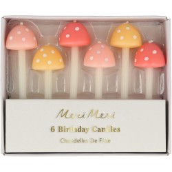 6 Velas Setas. n1