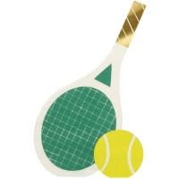 16 Servilletas Tenis