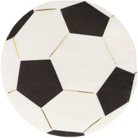 Contiene : 1 x 16 Servilletas Ftbol