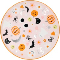 8 Platos Groovy Halloween