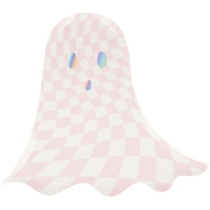 8 platos Fantasma iridiscentes