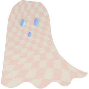 16 servilletas fantasma iridiscentes