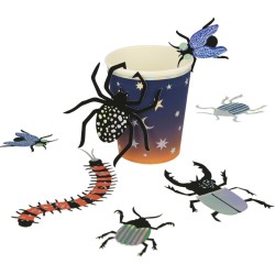 45 Grandes Confeti Insectos Mgicos. n1