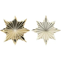 Contiene : 1 x 8 Platos Estrella de oro Bella Epoca