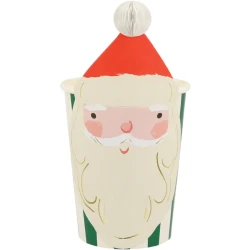 8 Vasos de Navidad. n°1