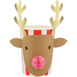 8 Vasos de Navidad. n°2