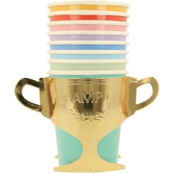 8 Vasos Equitacin. n9