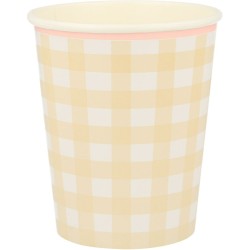12 Vasos Vichy Pastel. n6