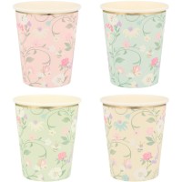 8 Vasos Florales Ladure