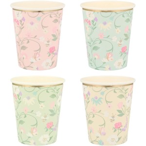 8 Vasos Florales Ladure