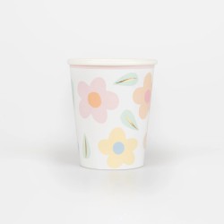 8 vasos Happy Flowers. n6