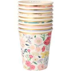 8 tazas English Garden. n3