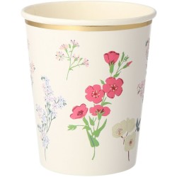 8 tazas English Garden. n8