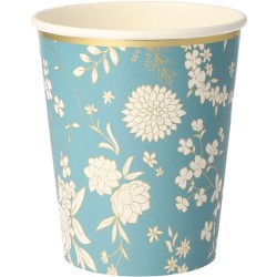 8 tazas English Garden. n9