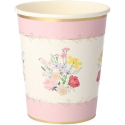 8 tazas English Garden. n10