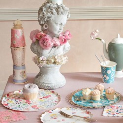 8 tazas English Garden. n12