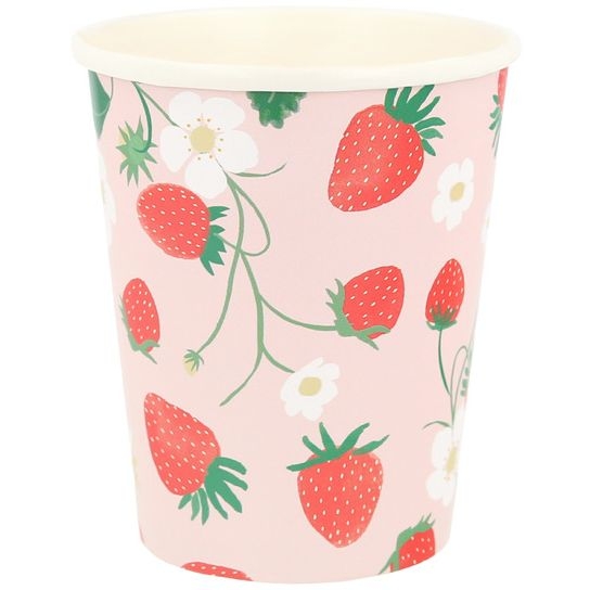 8 tazas de fresa 