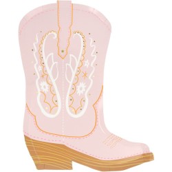 8 Platos de Botas de Vaquero. n1